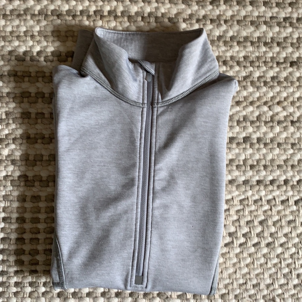 Three quarter zip pullover. - Picture 4 of 4